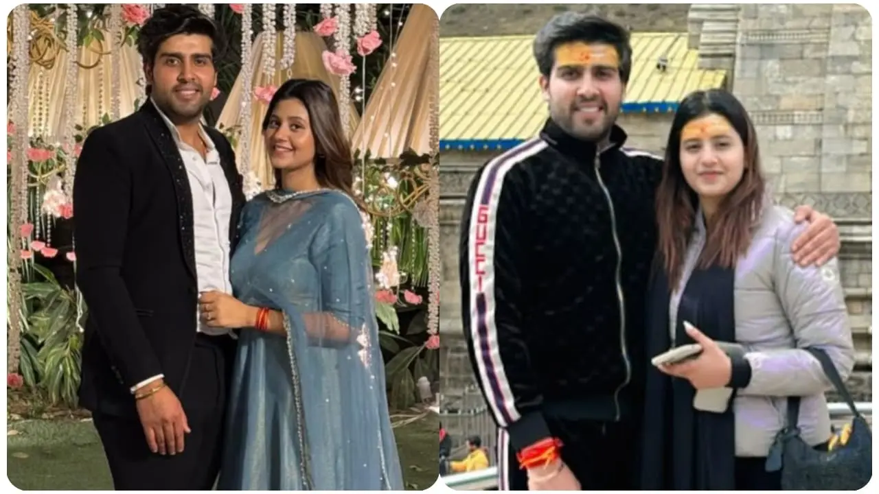 Anjali Arora Boyfriend Akash Sansanwal