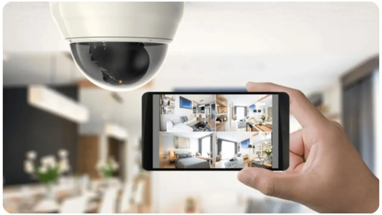 CCTV Camera In Phone